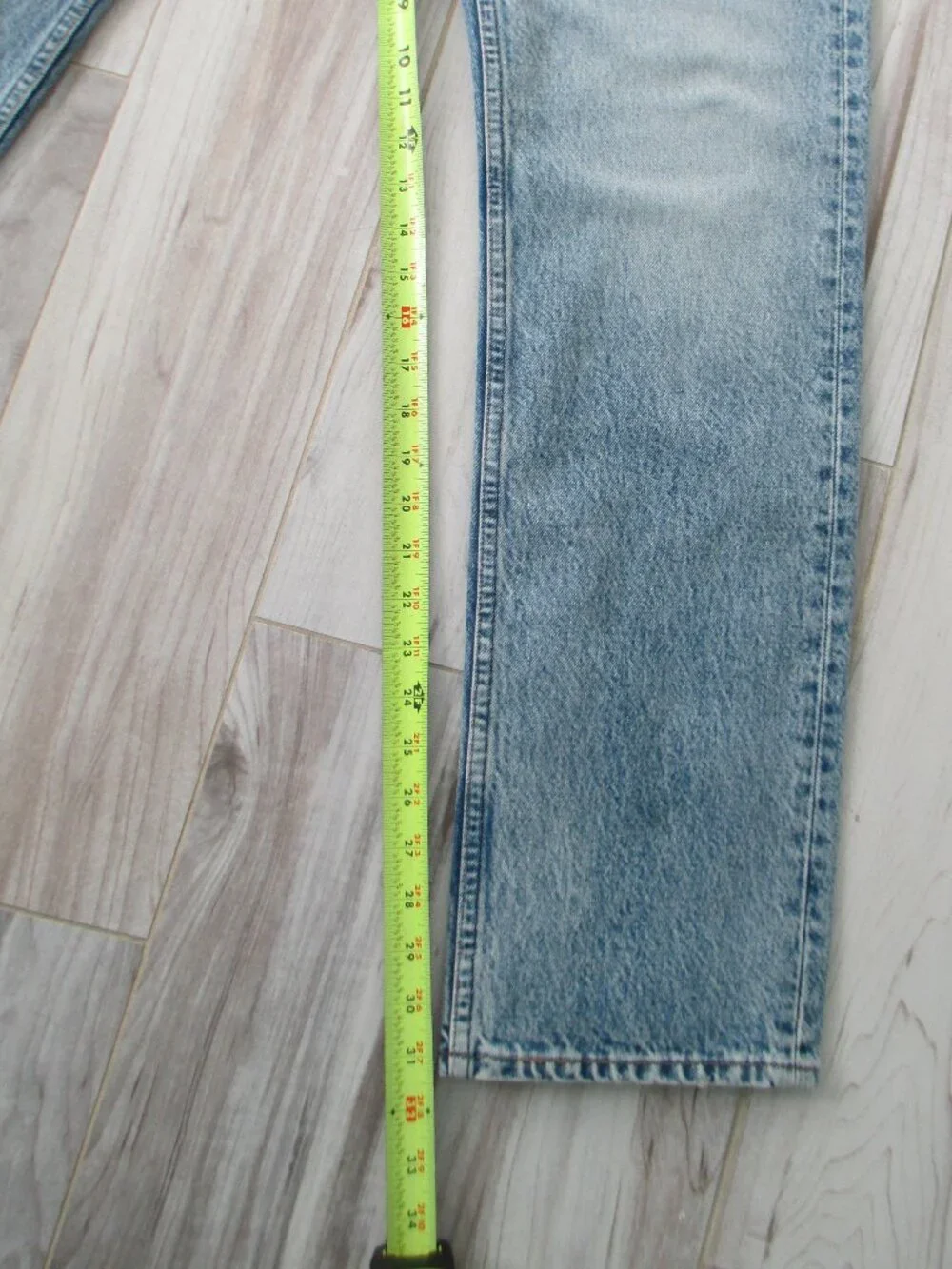 Alex Mill straight leg jeans - Picture 10 of 11